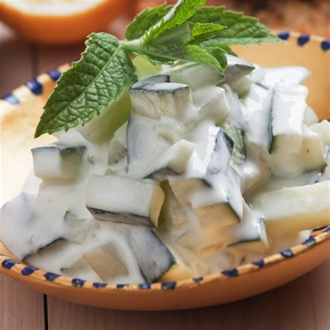 Greek Yogurt Cucumber Salad - National CACFP Association