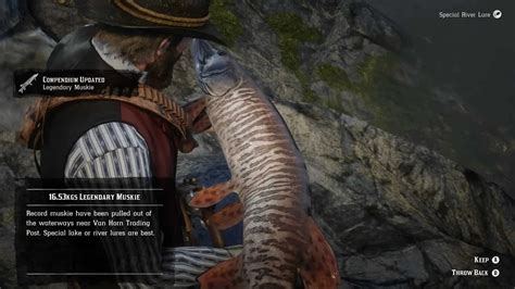 Red Dead Redemption 2 Legendary Fish Locations Guide ("A Fisher of Fish ...