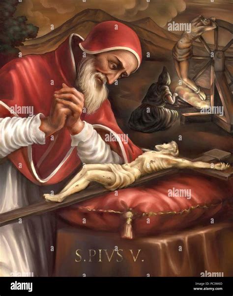Pope Pius V High Resolution Stock Photography and Images - Alamy