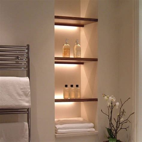 Build Inset Shower Shelf at Harold Cornell blog