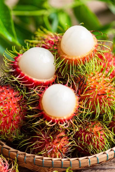 Rambutan vs. Lychee (What's the Difference?) - Insanely Good