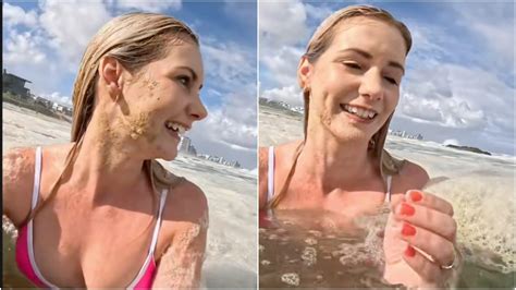 L'influencer Michelle Sky si fa il bagno nei liquami, i follower la ...