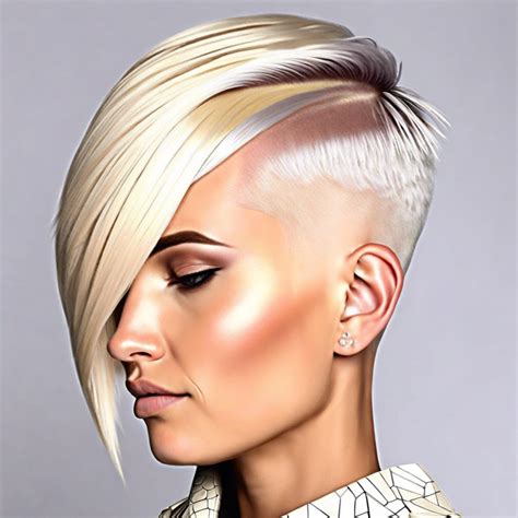 15 Platinum Blonde Buzz Cut Ideas to Inspire Your New Look – Burst of Style