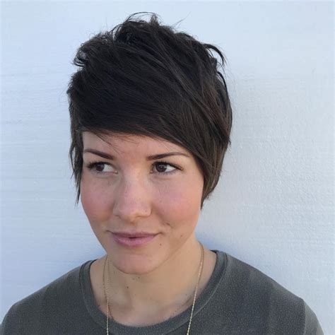 28 Wash-and-Wear Asymmetrical Pixie Cuts Trending This June