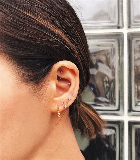 Cute Ear Piercing Ideas For Girls