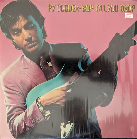 Ry Cooder – Bop Till You Drop – Vinyl Legend