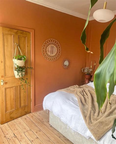 Warm Brown Bedroom Colors