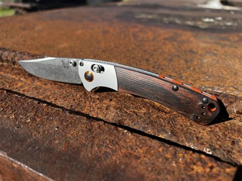 NKD: Benchmade Mini Crooked River : r/knifeclub