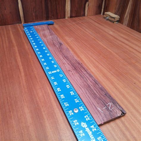 Honduran Rosewood Acoustic Rift Sawn Fingerboard Blank 0.4" X 2.9" X 20 ...