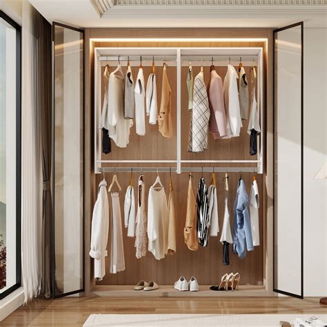 VivaVista Wall Mount Closet System, Sophshelter Closet Organizers and ...