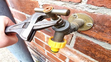 Youtube How To Fix A Dripping Outdoor Faucet at Whitney Johnson blog