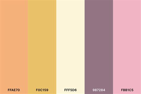 20+ Best Peach Color Palettes for 2024 (Colors That Go With Peach ...