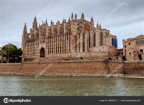 Cathedral La Seu Palma de Mallorca — Stock Photo © viledevil #150646772