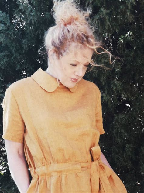 Pastel Linen Dress Plus Size Linen Dresses for Women Washed - Etsy