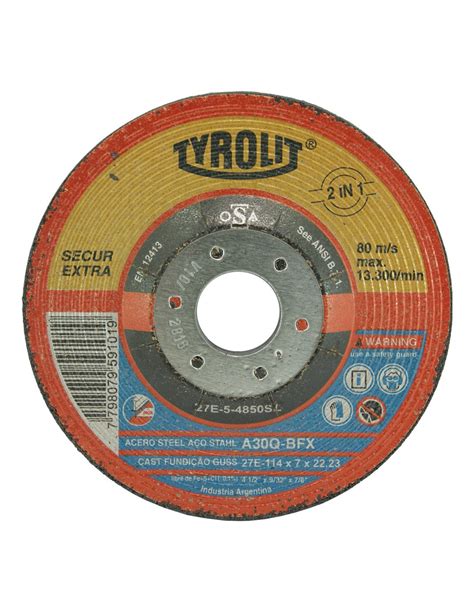 Disco De Desbaste A30q-bfx 114 X 4.8 X 22.2