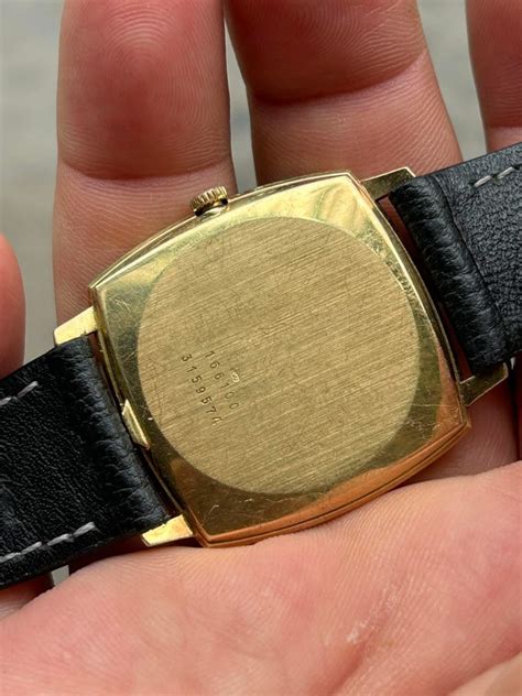 Universal Geneve automatic watch Solid Gold 18k Cal.2-66 166100/ case ...