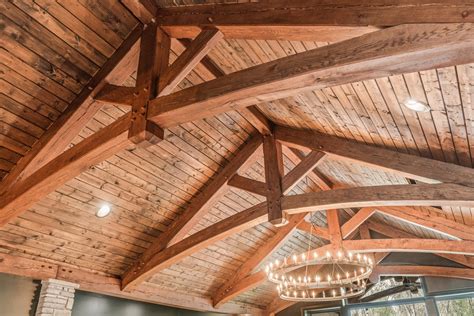 Post And Beam Truss Design - The Best Picture Of Beam