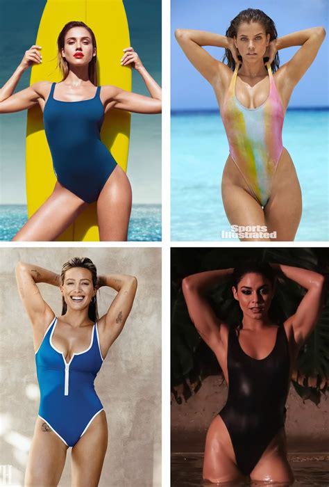 Sexy in Swimwear: Jessica Alba vs Barbara Palvin vs Hilary Duff vs Vanessa Hudgens : r/CelebBattles