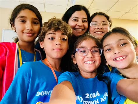 Kids taking a Selfie | City of Aurora, IL