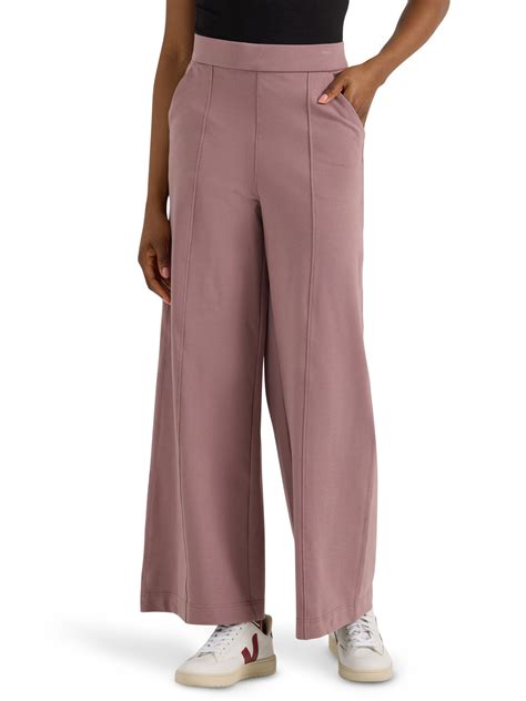 Lee® Women's Lee Layers High Rise Pull On Pant - Walmart.com
