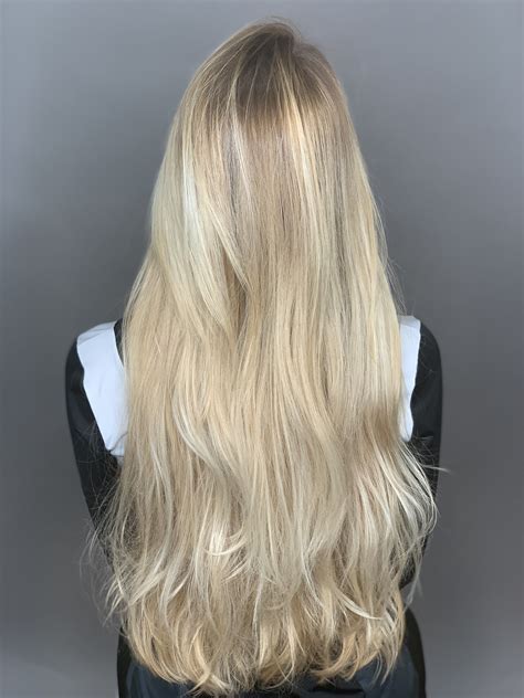 Long Blonde Hairstyles Pinterest