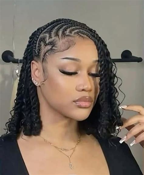 Pin by Dream Girl on Hairstyles in 2025 | Quick braids, Human braiding ...