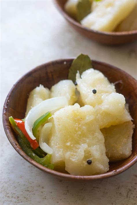 Yuca en Escabeche - Food Metamorphosis