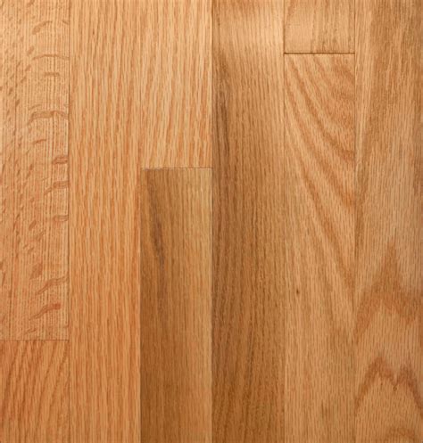 Natural Red Oak Wood Floors