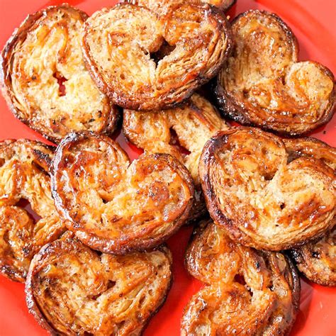 Elephant Ear Cookies (Palmiers) With Zest - Two Kooks In The Kitchen&