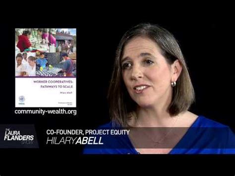 Hilary Abell: Scaling Worker Co-ops - YouTube