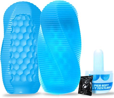 Male Masturbator Adult Sex Toys for Men - Spinning Textured Stroker ...