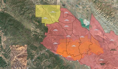 Madre Fire update: Evacuations ordered in San Luis Obispo County | 52K ...