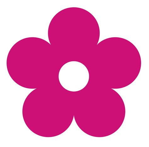 Pink Flower Clip Art
