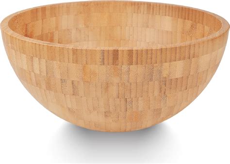 TARUNMO Wooden Salad Bowl Perfect for Salad Or Vegetables Beautiful for ...