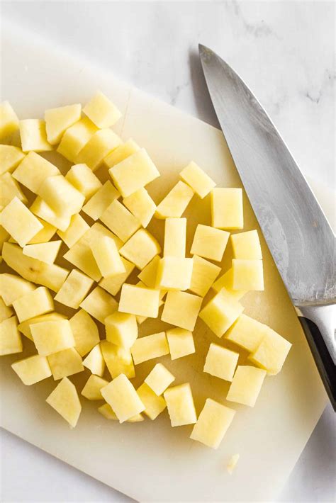 How Long To Cook Diced Potatoes In A Skillet at James Trudel blog