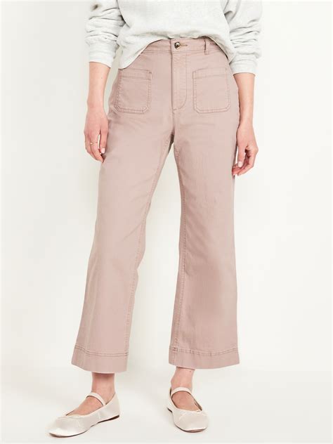 Women's Work Pants with High Waist | Old Navy