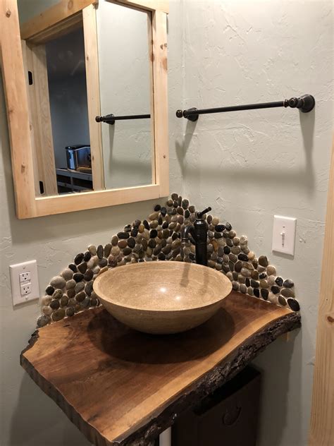 river rock vessel sink | Wallpaper Blog Resume