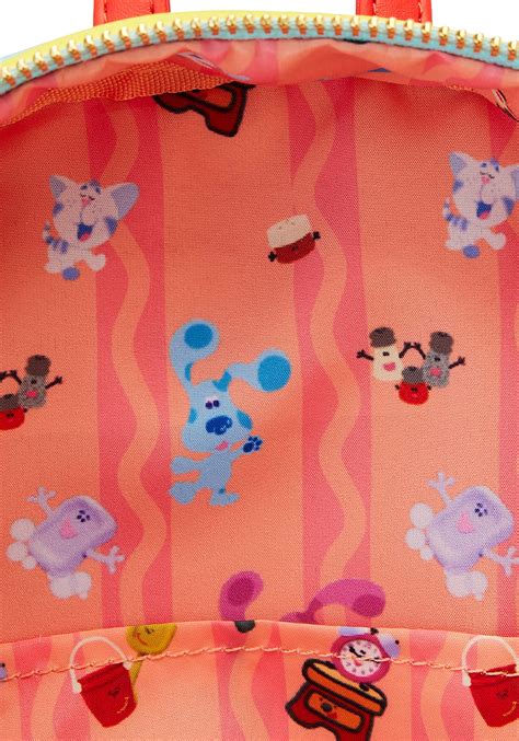 Blues Clues Open House Mini Backpack by Loungefly