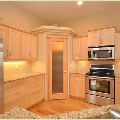 Unbelievable Corner Kitchen Cabinet Pine Island