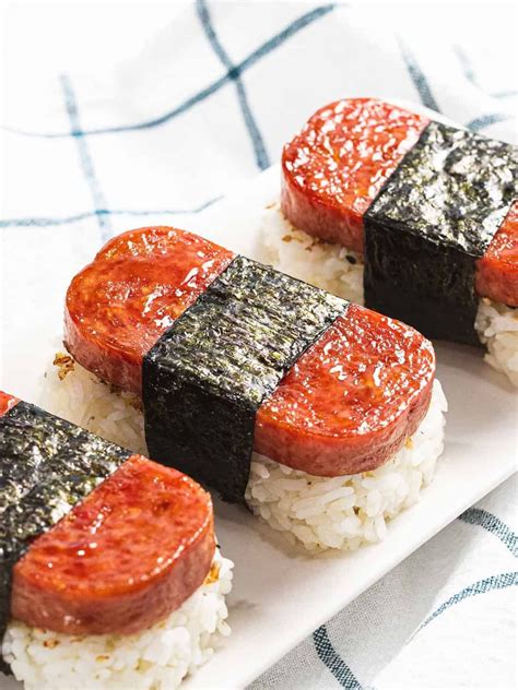 Spam Musubi | Recipe | Luau party food, Food, Luau food