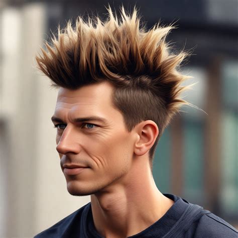 Convert Photo to Faux Hawk Hair Style (Free Online & AI-Powered)