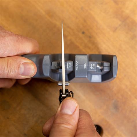 Pull-Thru Knife Sharpener - Smith's Consumer Products