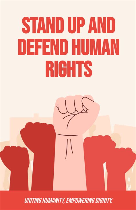 Free Human Rights Templates to Edit Online