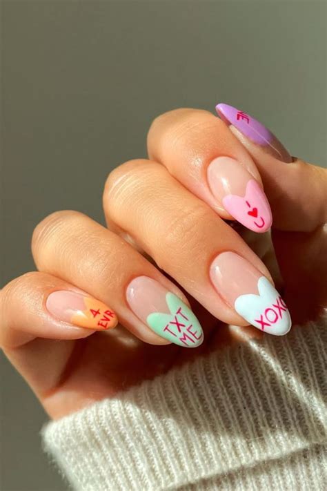 Valentine Nails And Spa 50 Valentine's Nail Designs To Choose From For
