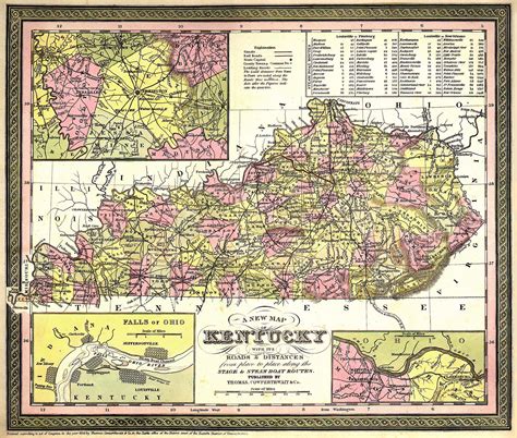 World Maps Library - Complete Resources: Kentucky County Maps