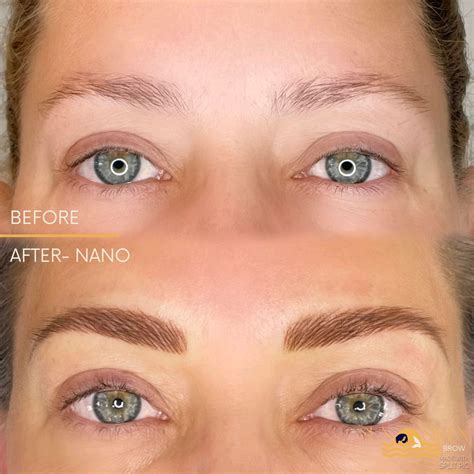 Nano Eyebrows Medium Brown and Blonde