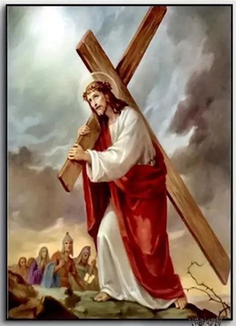 Jesus Carrying the Cross - Etsy