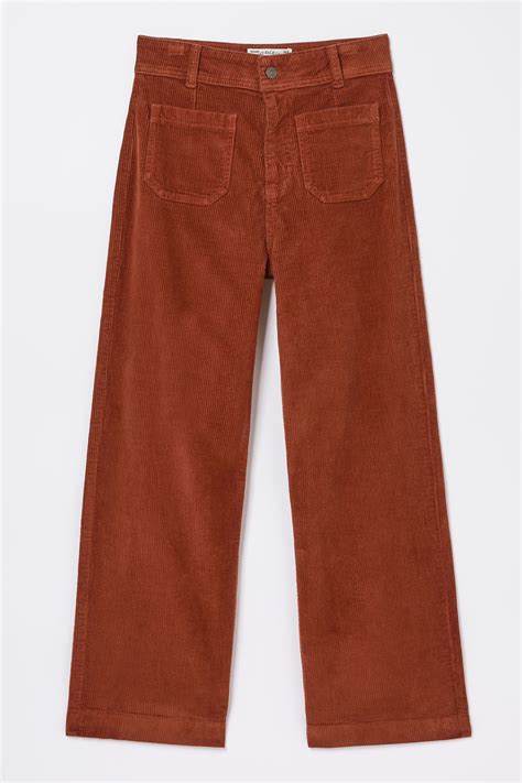 Buy FatFace Brown Keswick Cord Trousers from Next Ireland