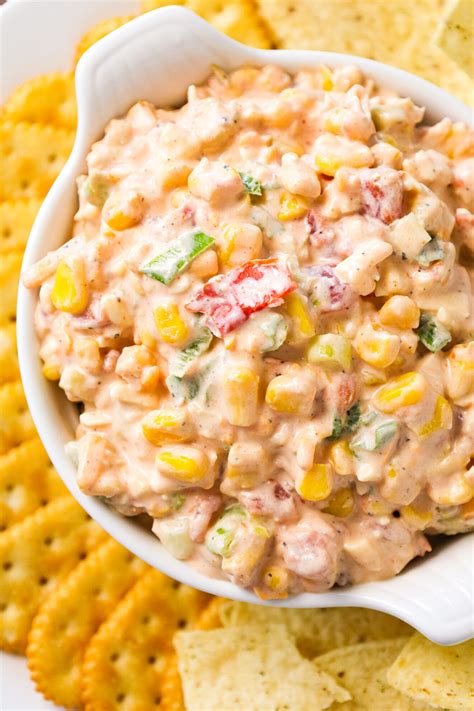 Recipe For Cream Cheese Corn Dip at Norma Shanks blog