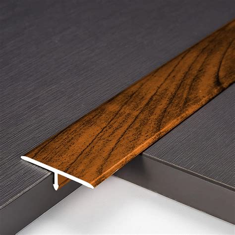 Amazon.com: 0.8 Inch Wide Carpet Edging Trim T Molding, Floor Reducer ...